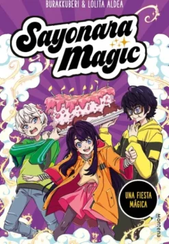 SAYONARA MAGIC Nº05. UNA FIESTA MAGICA [RUSTICA]