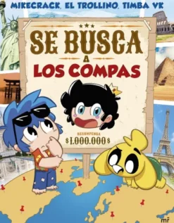 SE BUSCA A LOS COMPAS [RUSTICA]