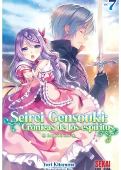 SEIREI GENSOUKI: CRONICAS DE LOS ESPIRITUS Nº07 (NOVELA LIGERA) [RUSTICA]