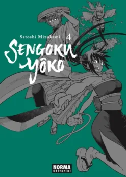 SENGOKU YOKO Nº04 [RUSTICA]