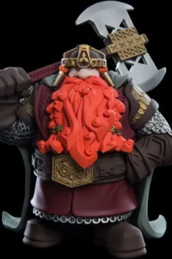 SEÑOR DE LOS ANILLOS, EL: GIMLI EL ENANO FIGURA PVC MINI EPICS (14 CM) [CAJA]