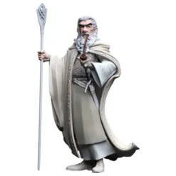 SEÑOR DE LOS ANILLOS, EL (LAS DOS TORRES): FIGURA GANDALF EL BLANCO MINI EPICS 18 CM PVC [EXCLUSIVE]