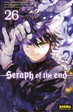 SERAPH OF THE END Nº26 [RUSTICA]