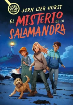 SERIE CLUE Nº01: EL MISTERIO DE LA SALAMANDRA [CARTONE]