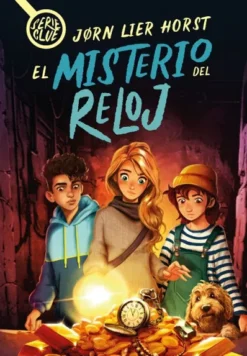SERIE CLUE Nº02: EL MISTERIO DEL RELOJ [CARTONE]