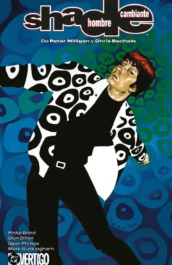 SHADE: THE CHANGING MAN DE PETER MILLIGAN Y CHRIS BACHALO Nº03 [CARTONE]