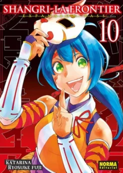 SHANGRI-LA FRONTIER Nº10 (EDICION ESPECIAL) [RUSTICA]