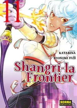SHANGRI-LA FRONTIER Nº11 [RUSTICA]