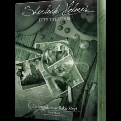 SHERLOCK HOLMES DETECTIVE ASESOR: LOS IRREGULARES DE BAKER STREET [JUEGO]
