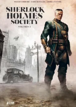 SHERLOCK HOLMES SOCIETY VOL.3 [CARTONE]