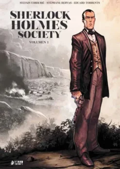 SHERLOCK HOLMES SOCIETY VOL.1: EL CASO KEELODGE [CARTONE]