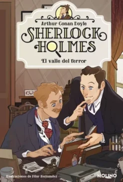 SHERLOCK HOLMES VOLUMEN 4: EL VALLE DEL TERROR [CARTONE]
