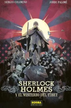 SHERLOCK HOLMES Y EL MISTERIO DEL TIBET [CARTONE]