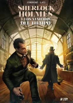 SHERLOCK HOLMES Y LOS VIAJEROS DEL TIEMPO [CARTONE]