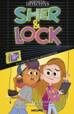 SHER & LOCK Nº02: EL CASO DEL MANGA DESAPARECIDO [CARTONE]