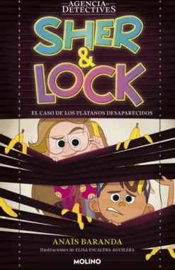 SHER & LOCK Nº01: EL CASO DE LOS PLATANOS DESAPARECIDOS [CARTONE]