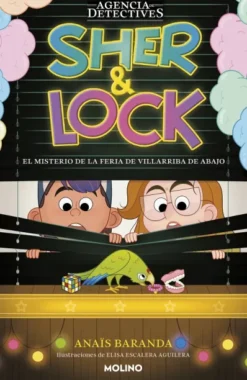 SHER & LOCK Nº03: EL MISTERIO DE LA FERIA DE VILLARRIBA DE ABAJO [CARTONE]