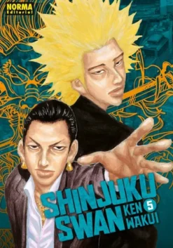 SHINJUKU SWAN Nº05 [RUSTICA]