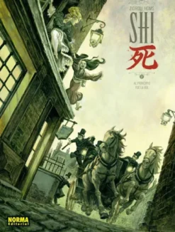 SHI VOL.1: AL PRINCIPIO FUE LA IRA [CARTONE]