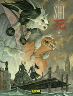 SHI VOL.3: REVENGE [CARTONE]