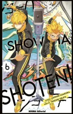 SHOW-HA SHOTEN! Nº06 [RUSTICA]