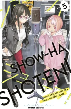 SHOW-HA SHOTEN! Nº05 [RUSTICA]