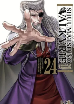 SHUUMATSU NO VALKYRIE RECORD OF RAGNARÖK Nº24 [RUSTICA]