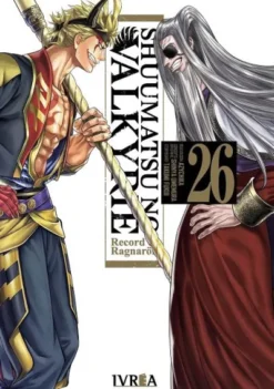 SHUUMATSU NO VALKYRIE RECORD OF RAGNARÖK Nº26 [RUSTICA]