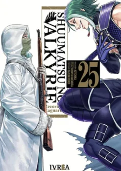 SHUUMATSU NO VALKYRIE RECORD OF RAGNARÖK Nº25 [RUSTICA]