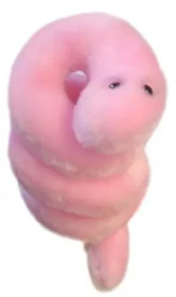 SIFILIS (TREPONEMA PALLIDUM) GIANTMICROBES ORIGINAL (PELUCHE 12-18 CMS)