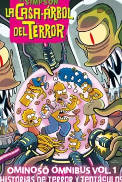 SIMPSON LA CASA-ARBOL DEL TERROR OMNIBUS VOL.1: HISTORIAS DE TERROR Y TENTACULOS [CARTONE]