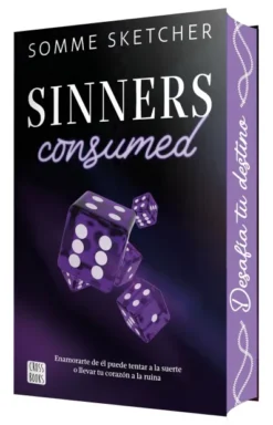 SINNERS CONSUMED (SINNERS 3) (ED. CON CANTOS TINTADOS) [RUSTICA]