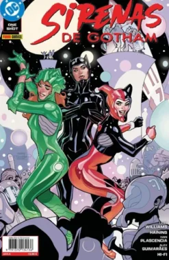 SIRENAS DE GOTHAM: DESORBITADAS (ONE-SHOT) [RUSTICA]
