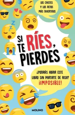 SI TE RIES PIERDES [RUSTICA]