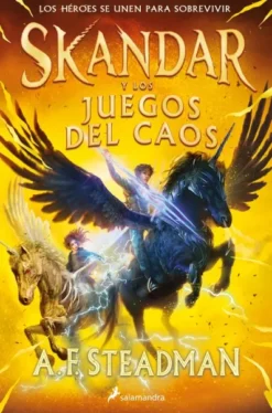 SKANDAR Y LOS JUEGOS DEL CAOS (SKANDAR 3) [RUSTICA]