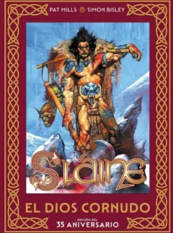 SLAINE: EL DIOS CORNUDO (ED.35 ANIVERSARIO) [CARTONE]