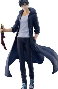 SOLO LEVELING: ESTATUA SUNG JINWOO (POP UP PARADE) 24 CM PVC [CAJA]