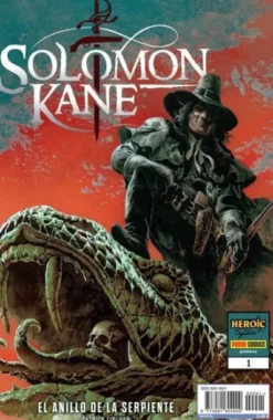 SOLOMON KANE: EL ANILLO DE LA SERPIENTE Nº01 [GRAPA]