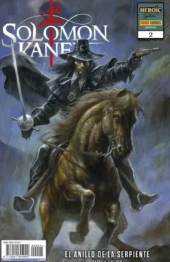 SOLOMON KANE: EL ANILLO DE LA SERPIENTE Nº02 [GRAPA]
