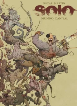 SOLO VOL.4: MUNDO CANIBAL [CARTONE]