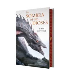 SOMBRA DE LOS DIOSES, LA (HERMANOS DE SANGRE 1) (EDICION CON CANTOS TINTADOS) [CARTONE]