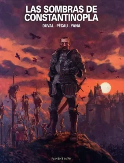 SOMBRAS DE CONSTANTINOPLA, LA [CARTONE]