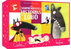 SORPRENDENTES HISTORIAS DEL LOBO, LAS (EDICION LIBRO + PELUCHE) [CARTONE]