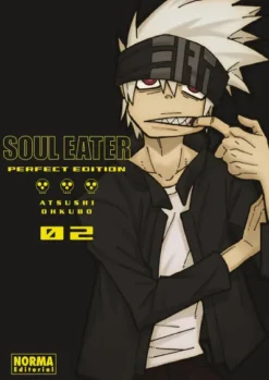 SOUL EATER PERFECT EDITION Nº02 [RUSTICA]