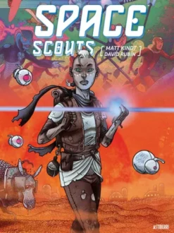 SPACE SCOUTS [CARTONE]