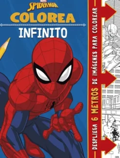 SPIDER-MAN: COLOREA INFINITO [RUSTICA]