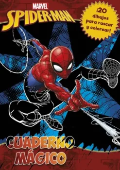 SPIDER-MAN: CUADERNO MAGICO (RASCAR Y COLOREAR) [CARTONE]