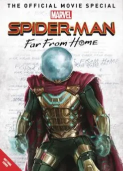 SPIDER-MAN FAR FROM HOME: THE OFFICIAL MOVIE SPECIAL (VERSION EN TAPA BLANDA) [RUSTICA]
