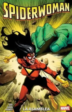 SPIDERWOMAN DE STEVE FOXE TOMO 02: LA ASAMBLEA [RUSTICA]