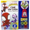 SPIDEY Y SU SUPEREQUIPO: CINE EN CASA [CARTONE]